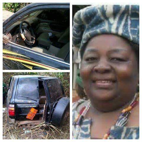 Il était une fois, Ma’a Mêfo’o Nkong-La’ah  Foning Françoise